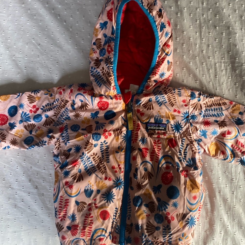 Toddler Patagonia Reversible Down Sweater